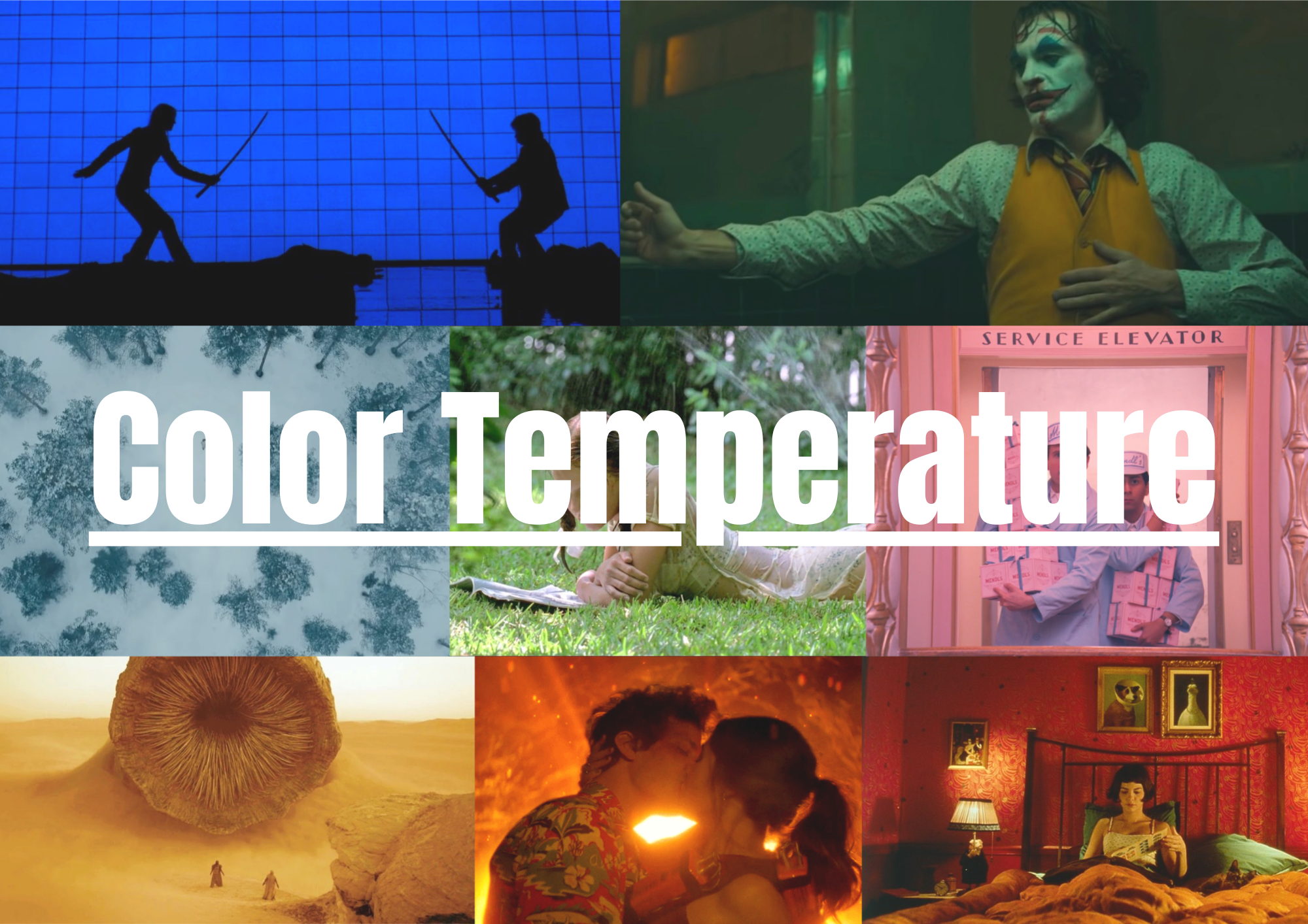 The Role of Color Temperature in Filmmaking Image