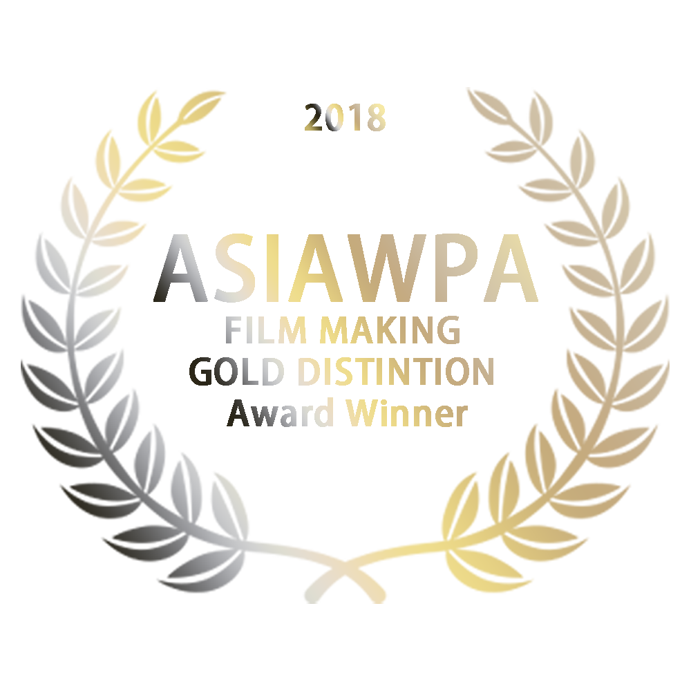 ASIAWPA Film Making Gold Distintion Award	
