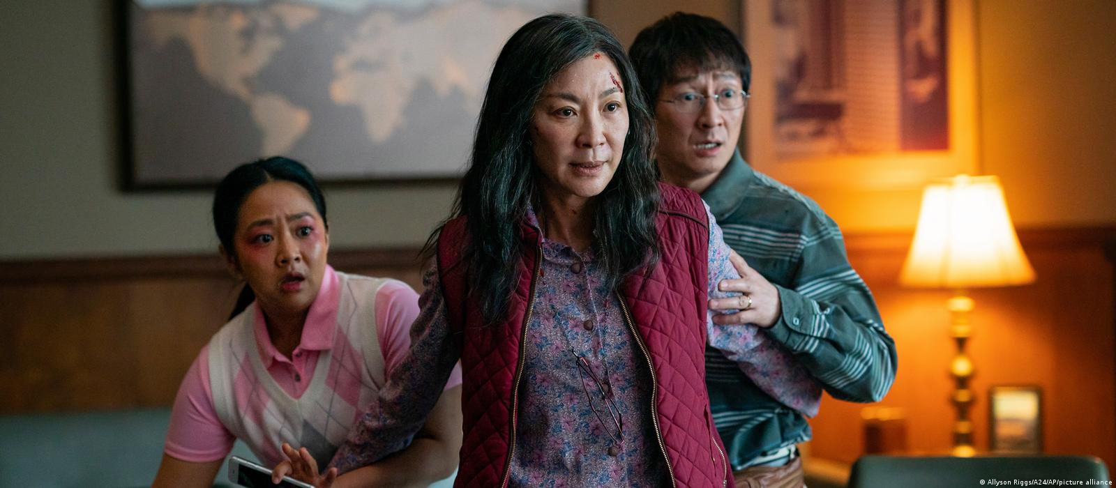 From Malaysia to the Oscars: Michelle Yeoh's Unforgettable Triumph with 'Everything Everywhere All at Once Image