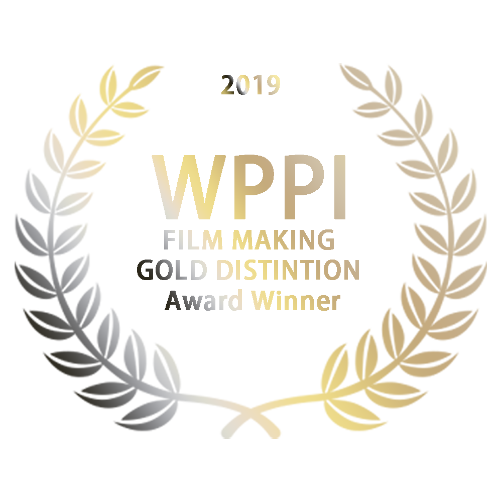 WPPI Filming Making Gold Distintion Award	
